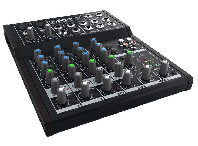 Mackie MIX8 8 Channel Compact Mixer 